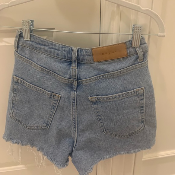 Topshop Moto Mom Shortd - Picture 4 of 5